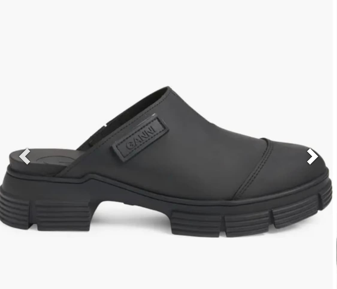 가니 뮬 235 37사이즈 판매 ganni 상품이미지1