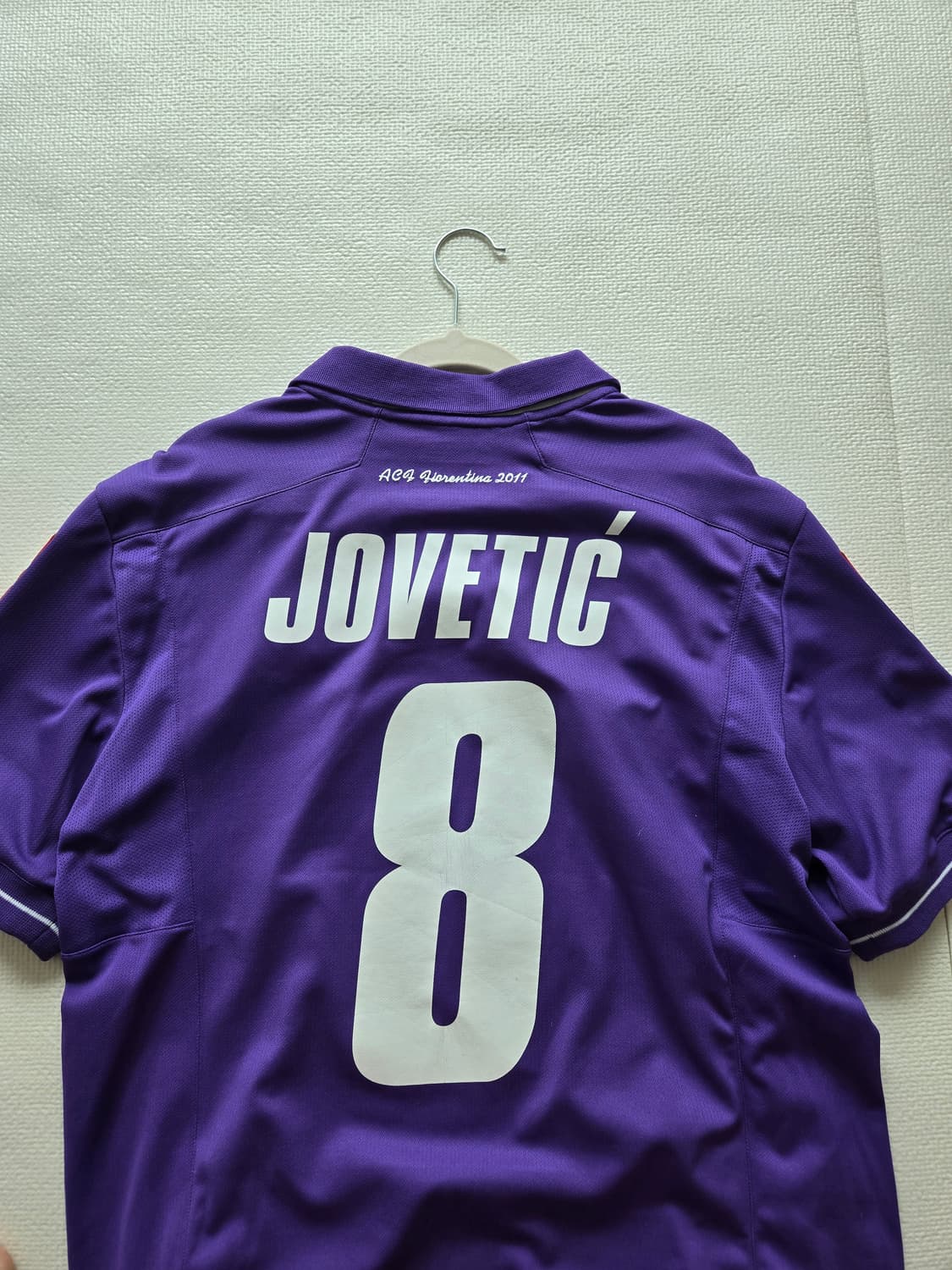 피오렌티나 2011 요베티치 마킹 유니폼 상품이미지2