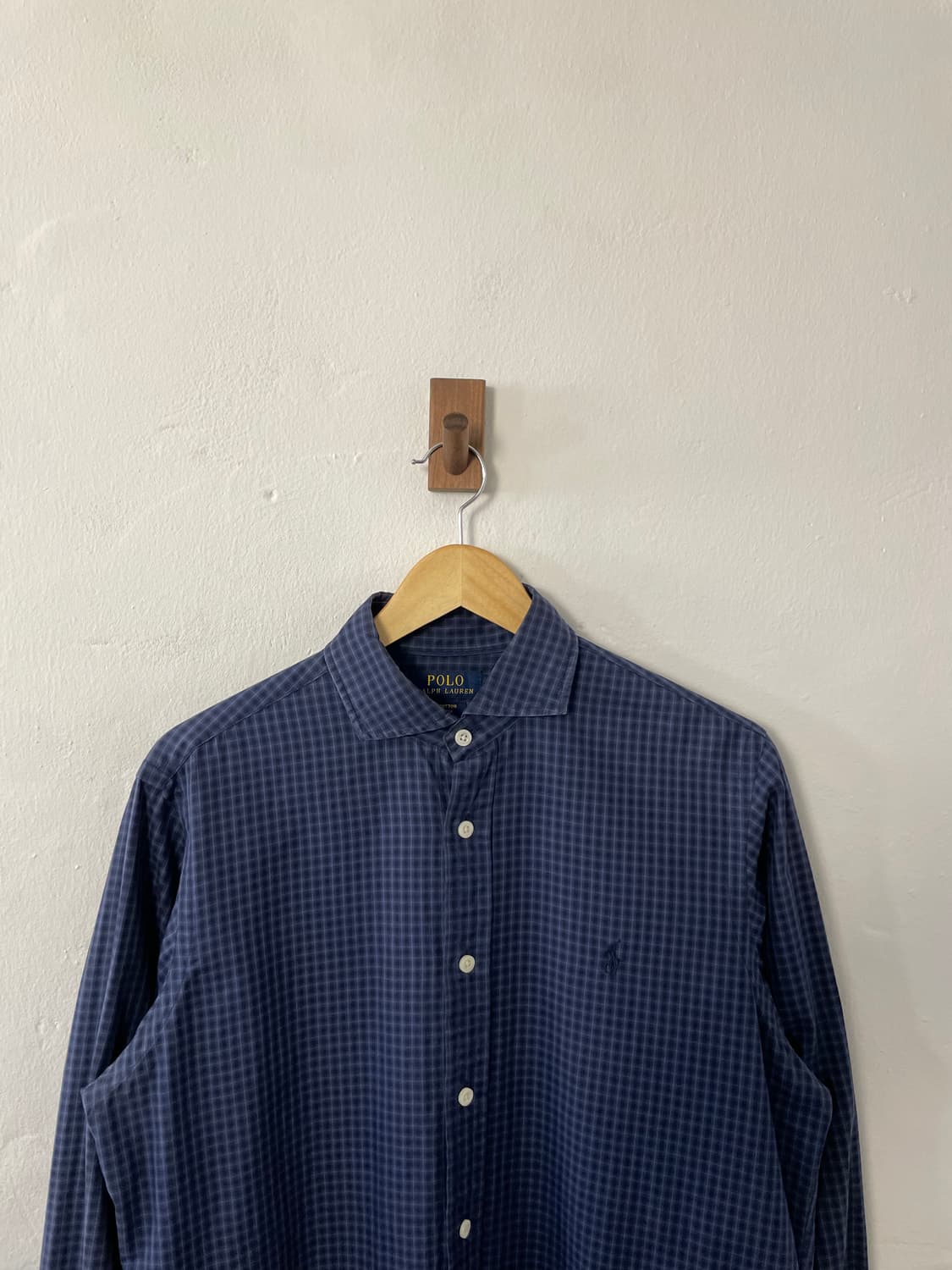 폴로 체크 셔츠  상품이미지2