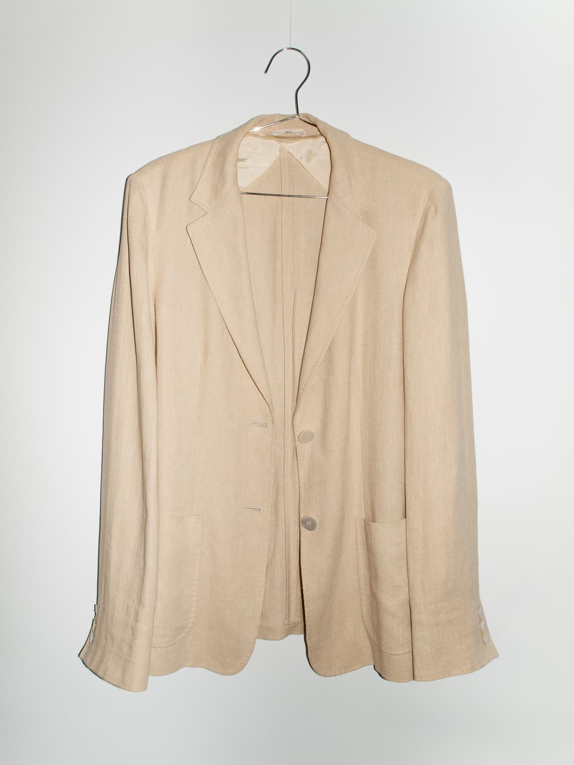 Linen 2 Button Jacket 상품이미지1