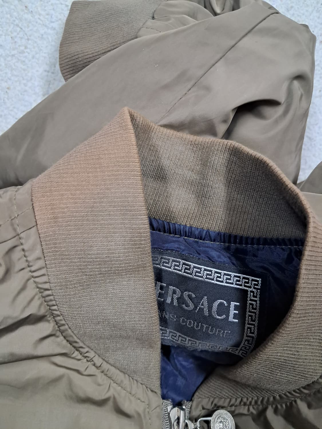 1990s 베르사체 진스꾸뛰르 메두사 나일론 집업 상품이미지7