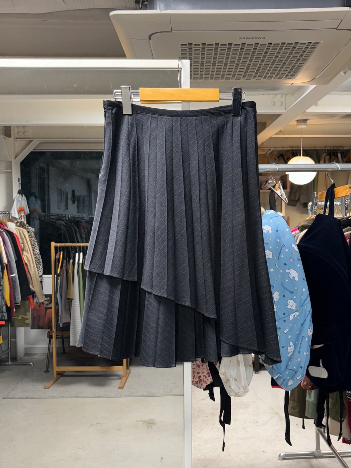 Akiko ogawa 레이어드 플리츠 스커트 상품이미지4