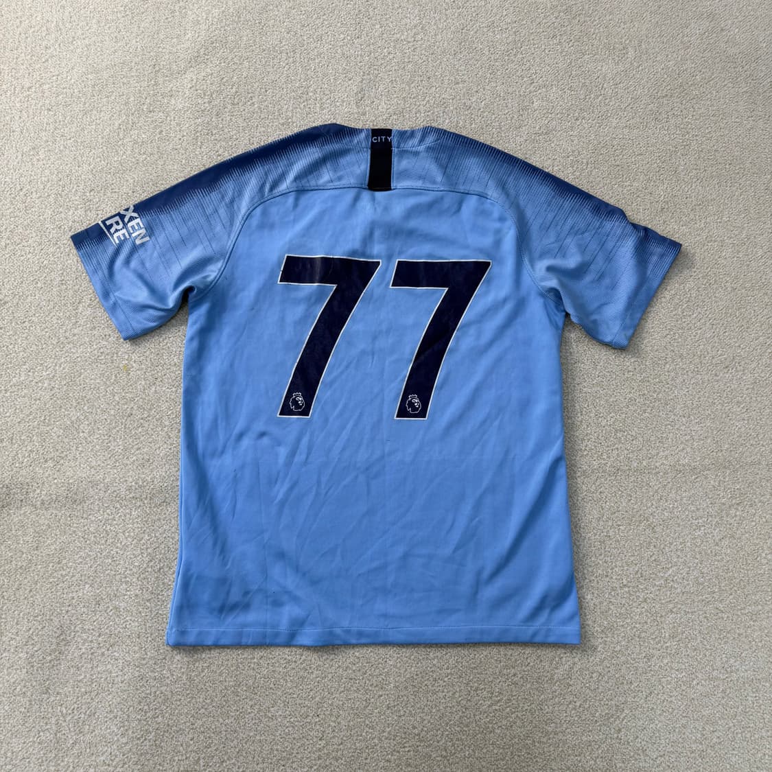 M 나이키 맨체스터시티 유니폼 0123T1 상품이미지2