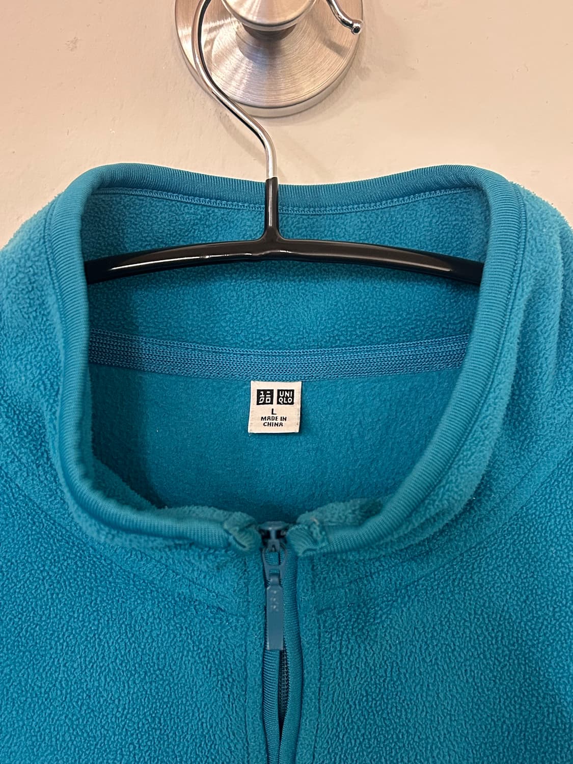 유니클로 하프집업 플리스 L 상품이미지2