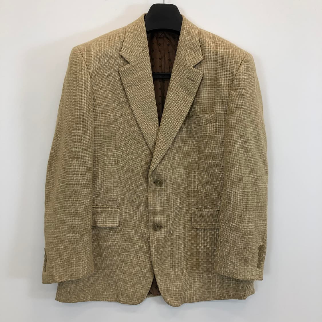 80s 폴로 랄프로렌 Dillards 실크100% 자켓 95 상품이미지1