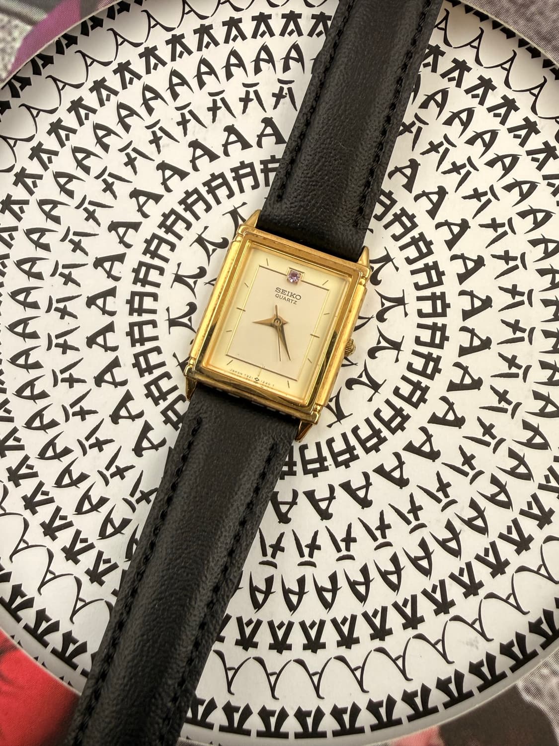 Seiko_1982s vintage quartz watch 상품이미지1