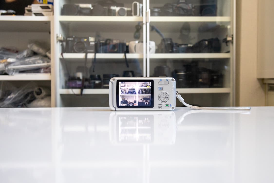 Pentax Optio W30 / 빈티지 디지털 카메라 상품이미지5