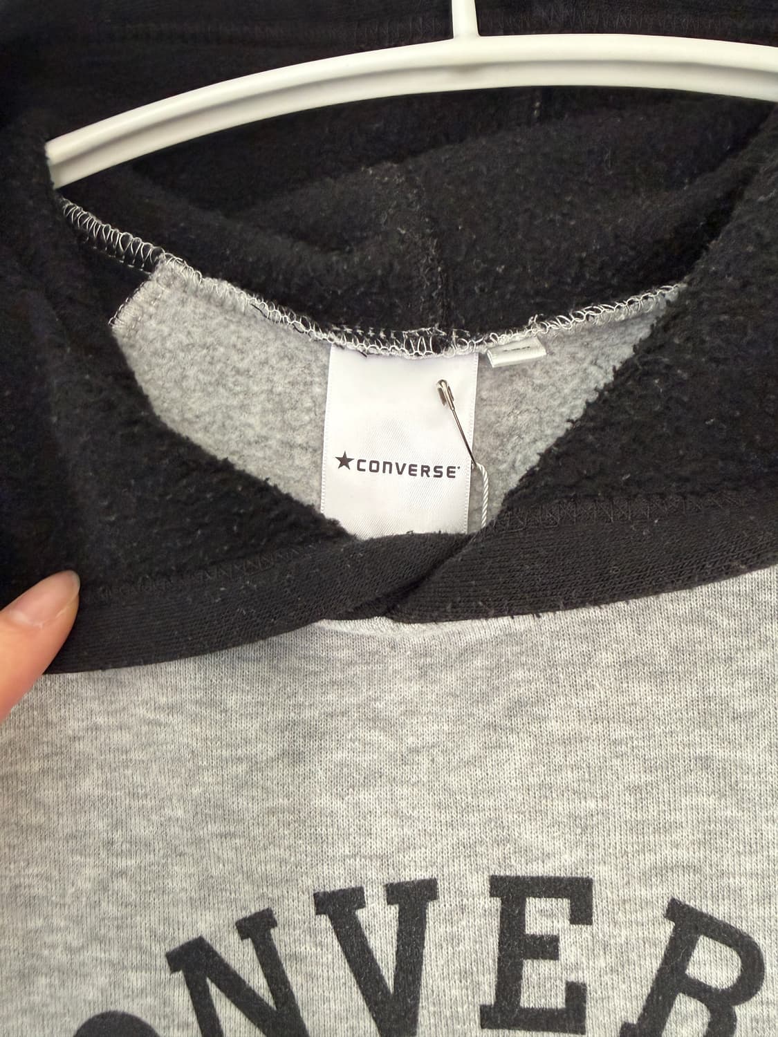 일본빈티지 컨버스 올스타 나그랑 후드 상품이미지7