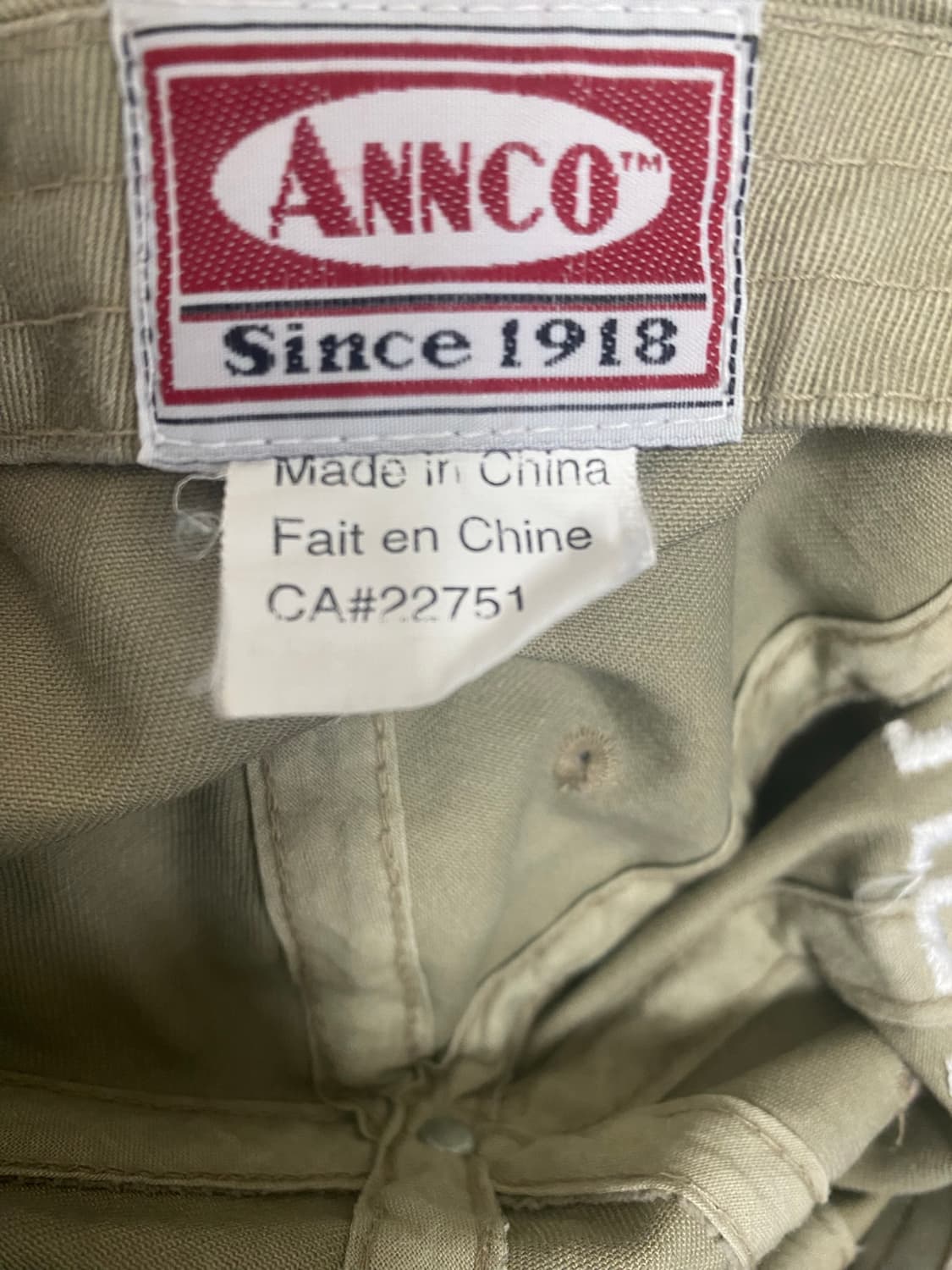 Annco 아메리칸빈티지 성조기 볼캡 상품이미지2