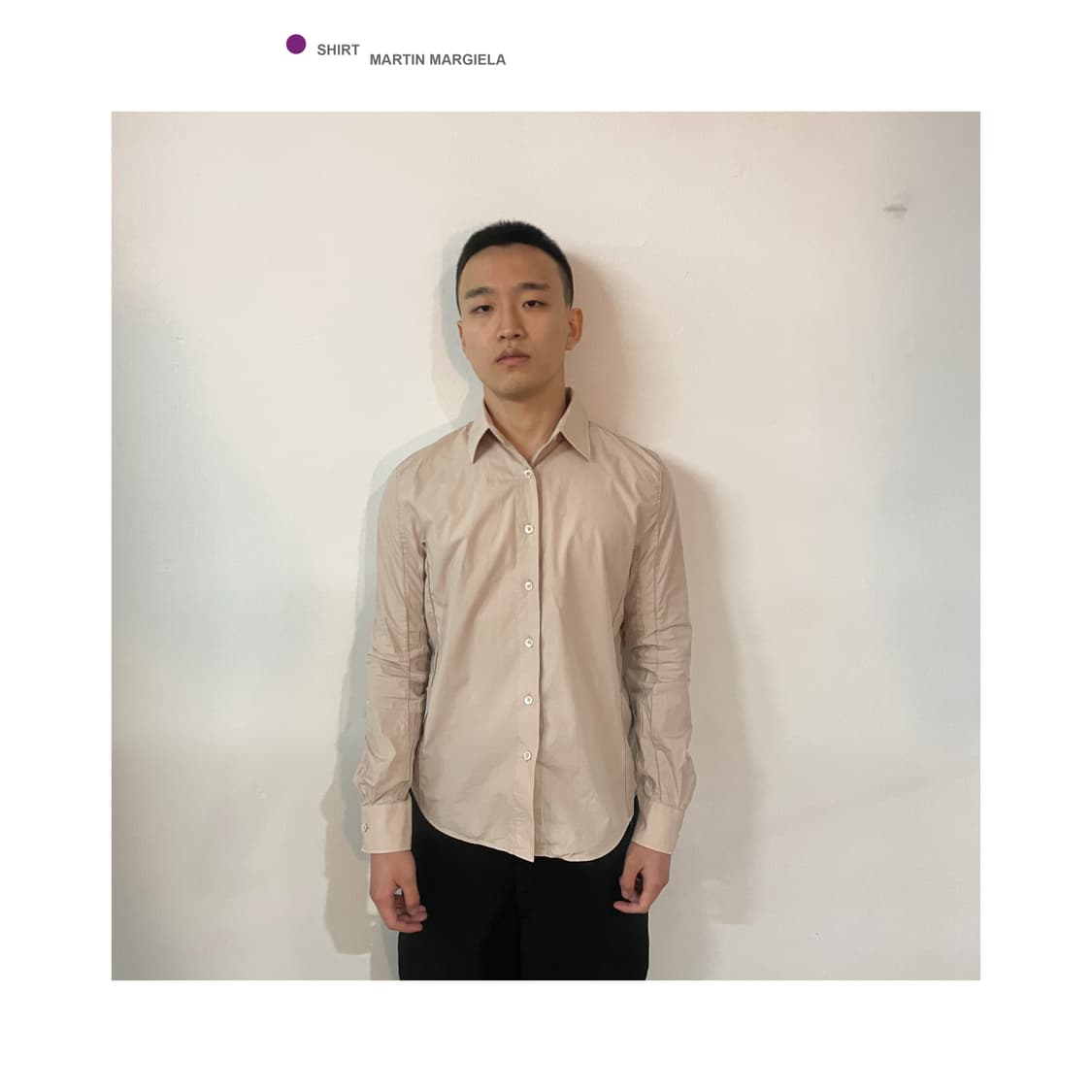 마틴 마르지엘라 셔츠 상품이미지1