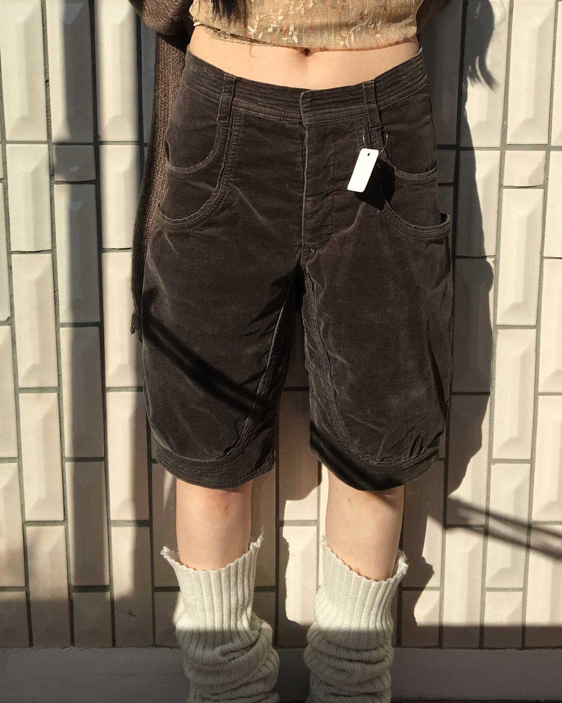 Tsumori chisato corduroy balloon fit pan 상품이미지5