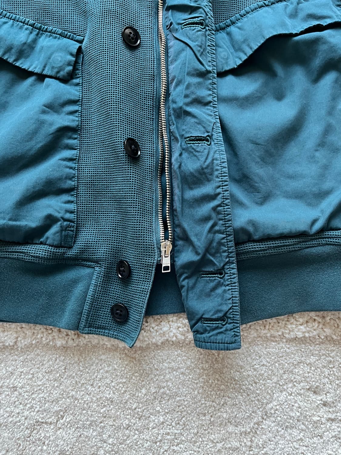 폴스미스 하이브리드 유틸리티 자켓 (100-103) 상품이미지7