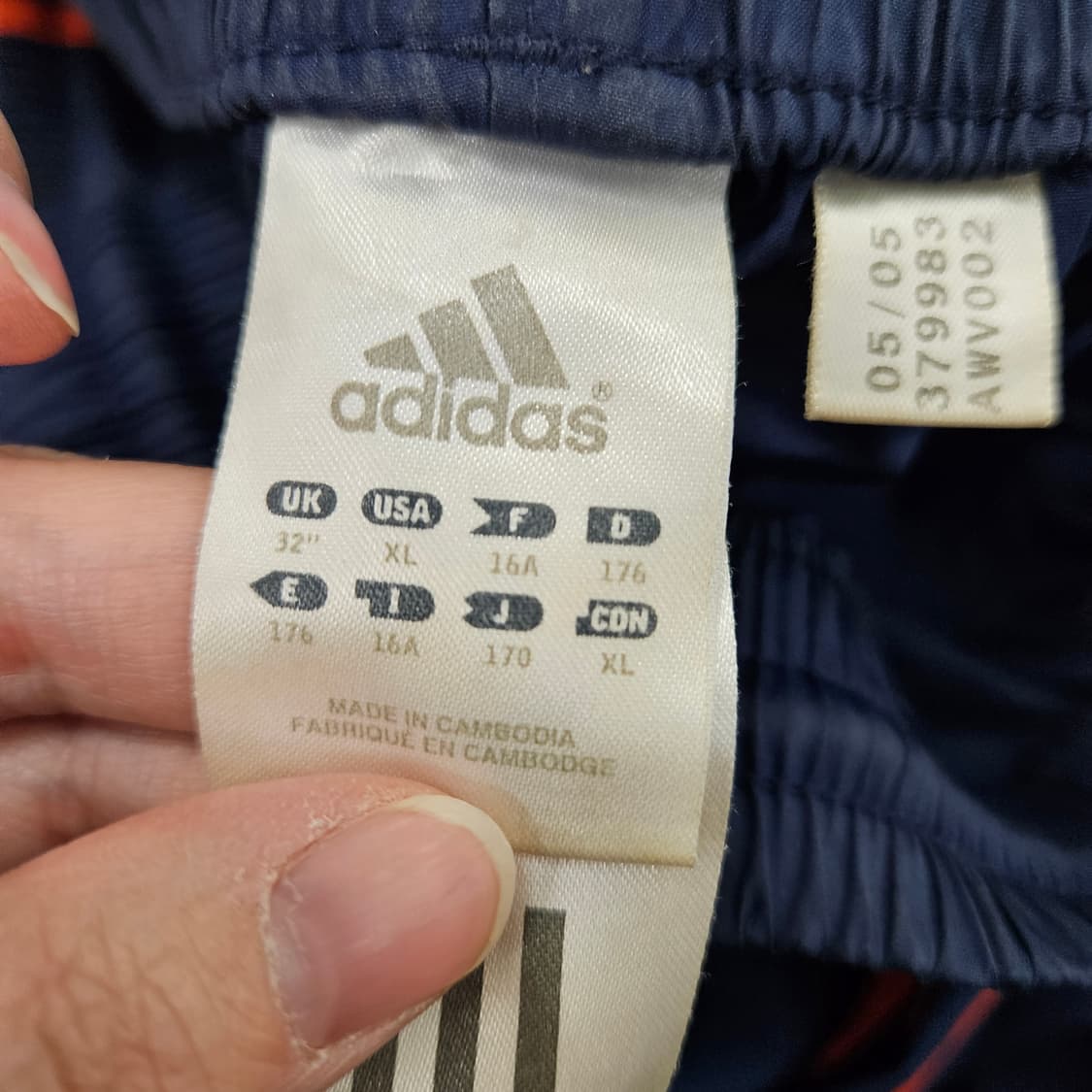 [XL] 아디다스 빈티지 트랙 팬츠 0121Y2 상품이미지4