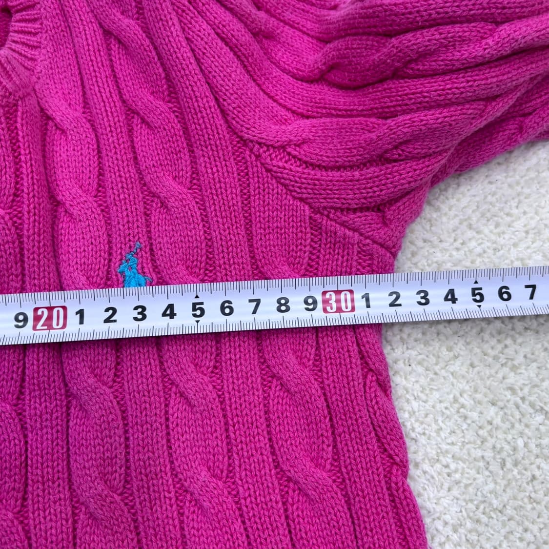 6 폴로랄프로렌 키즈 케이블 니트 0320E 상품이미지6