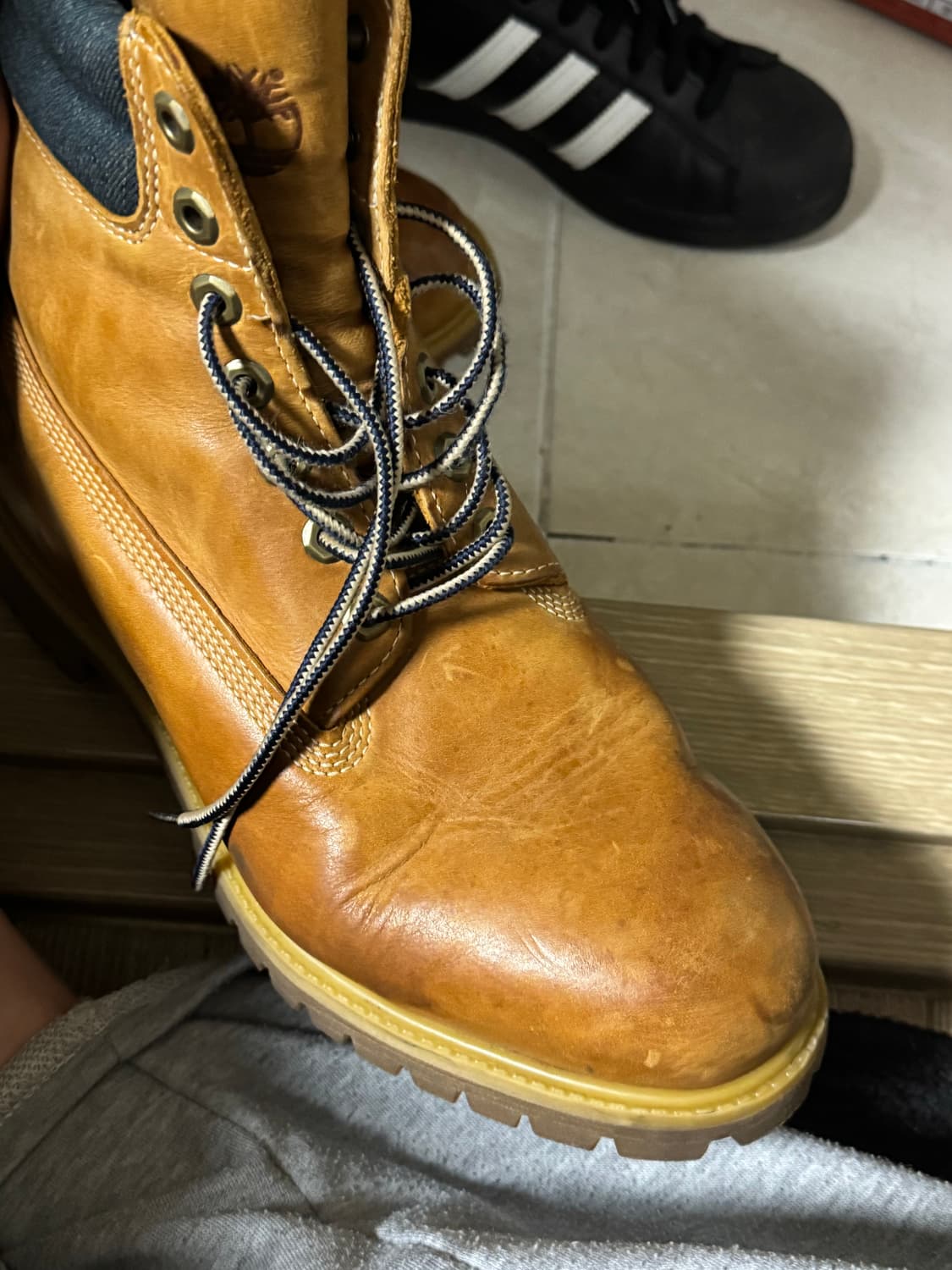 팀버랜드 6인치 브라운 280 상품이미지2