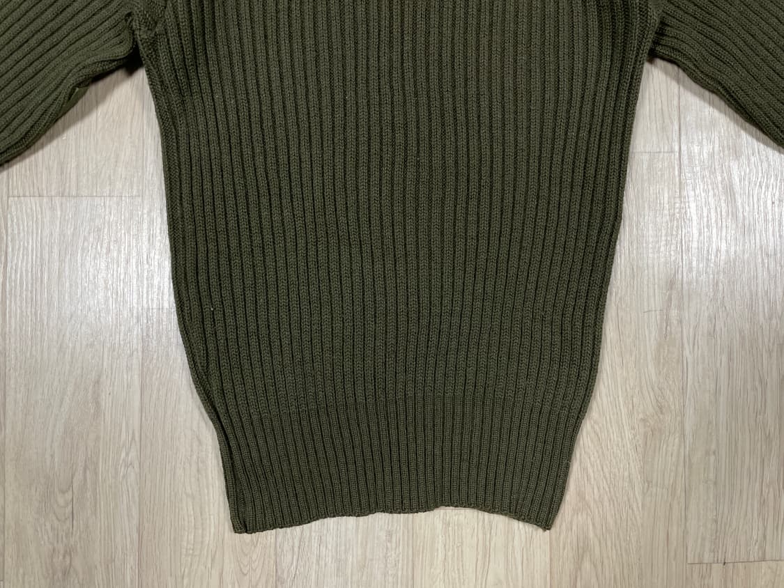 95) 미군 오리지널 코만도 울 스웨터(RRL&LVC&폴로) 상품이미지5