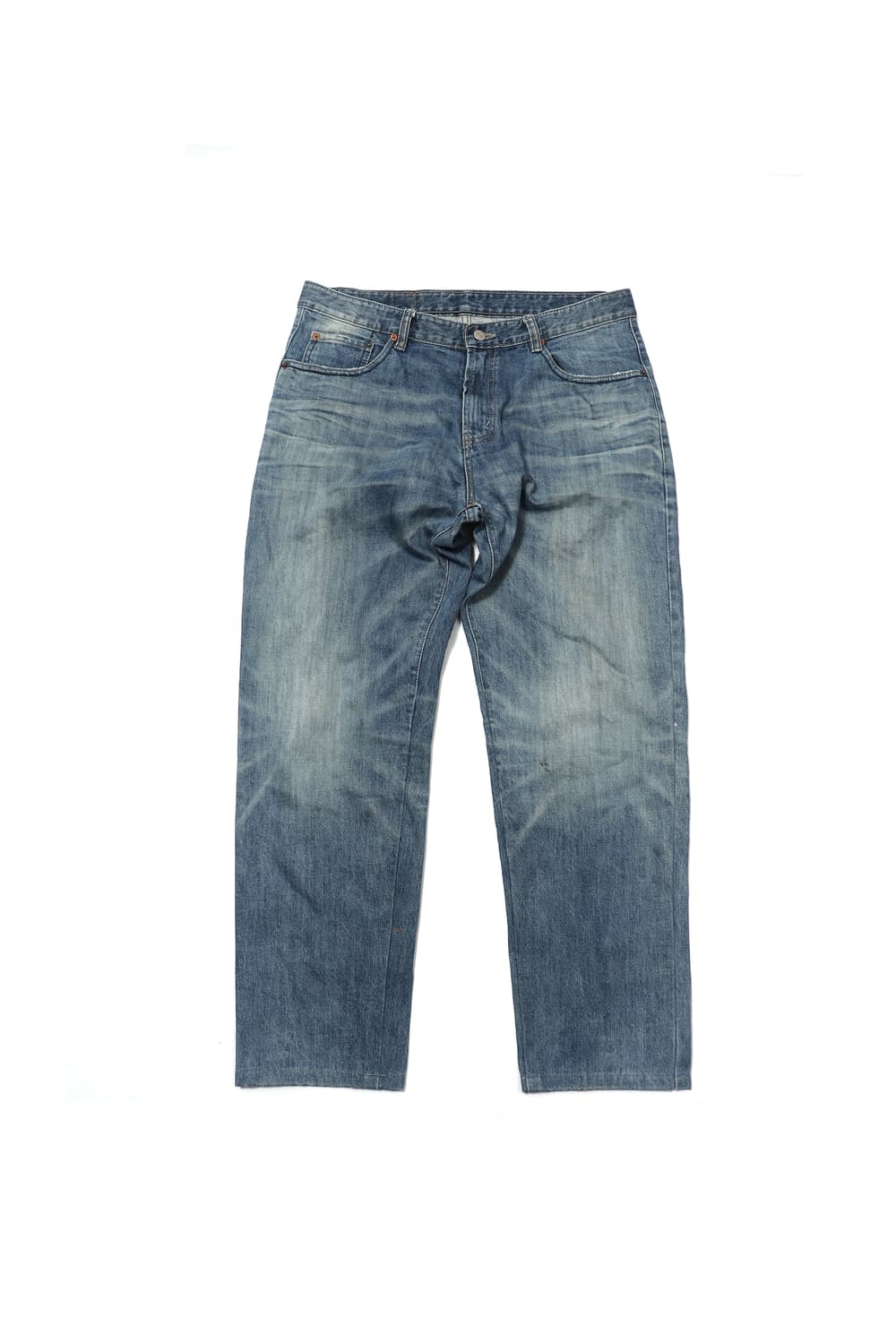 90s 리바이스 USA MADE 빅 버팔로 데님 팬츠 size 36 상품이미지1