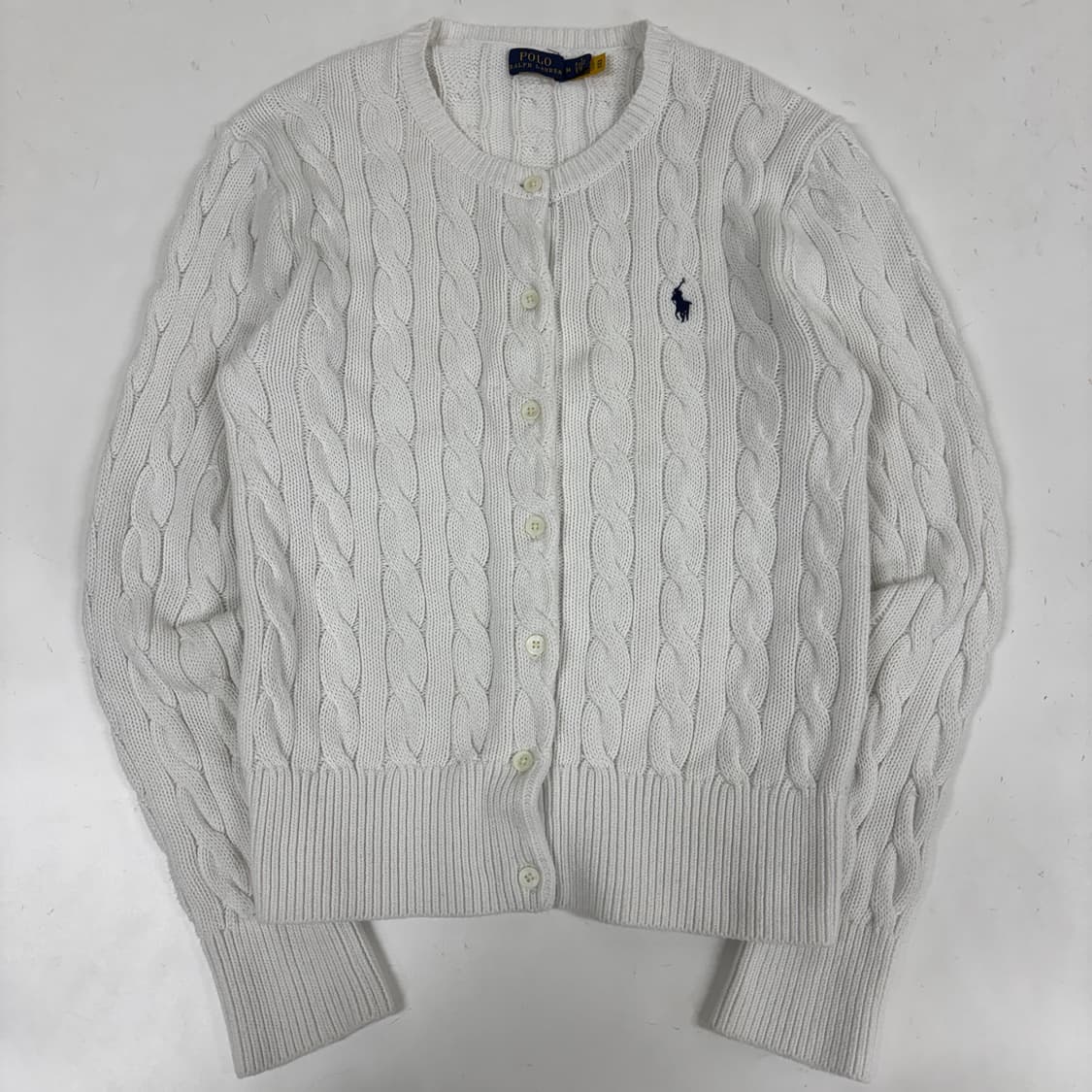 폴로 수지 가디건 상품이미지3