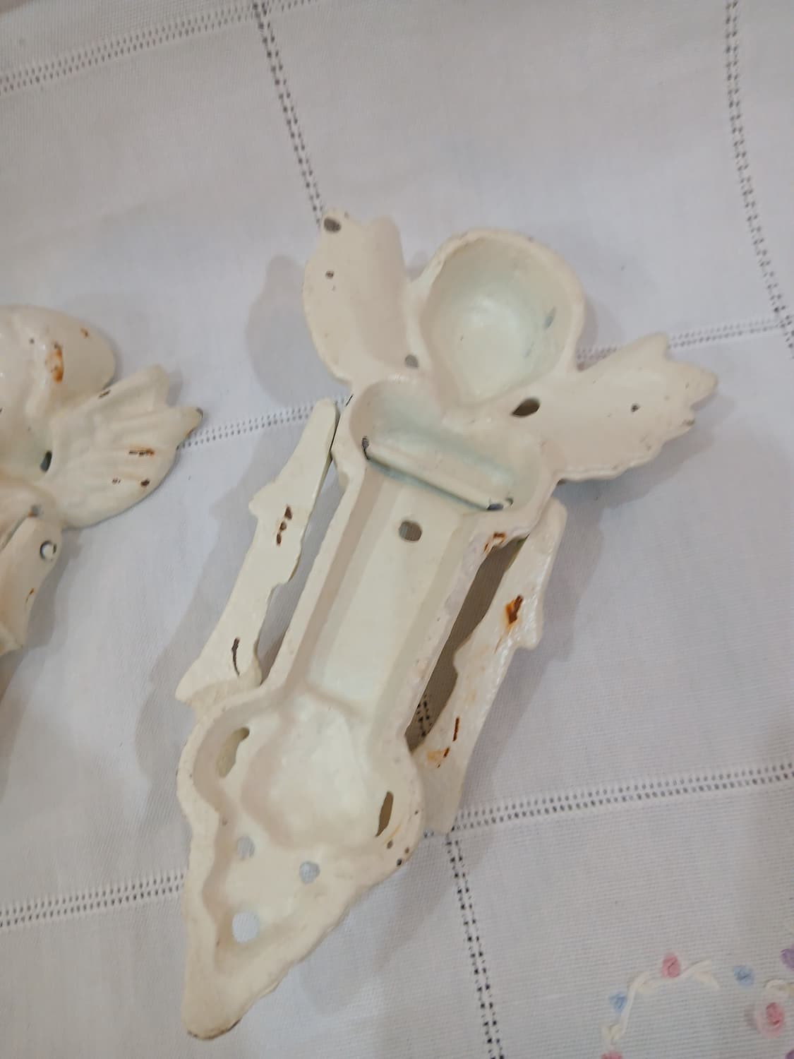 미국 올드엔틱 무쇠  천사 DOOR KNOCKER 상품이미지2