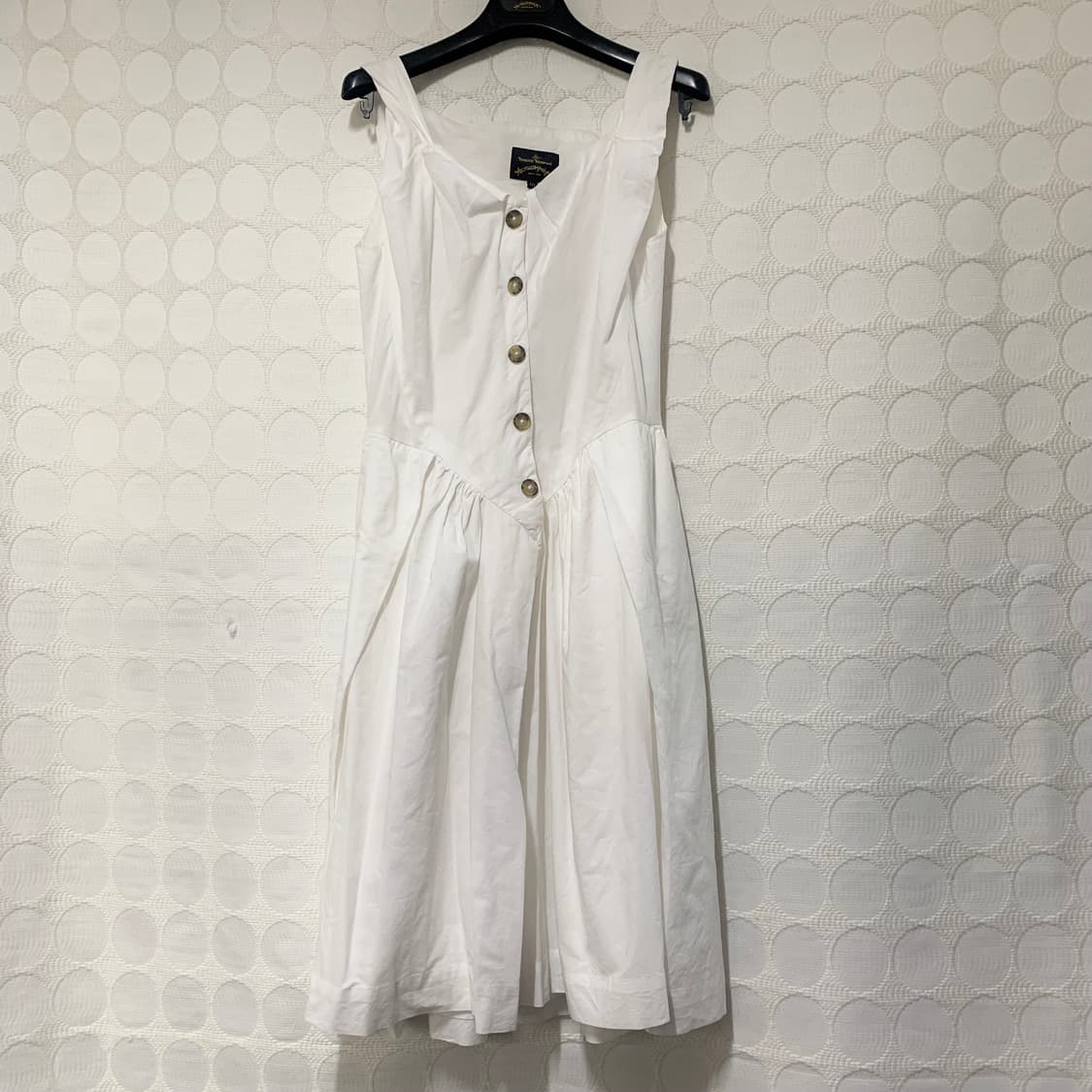 비비안 웨스트우드 화이트 클래식 코르셋 원피스 상품이미지4