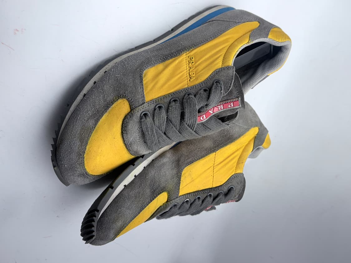 정품)프라다 스니커즈 260 상품이미지5