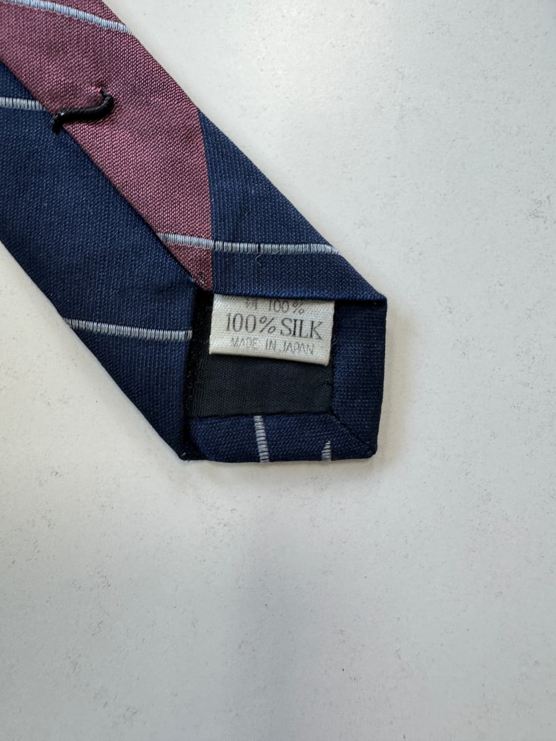 피에르 발망 (PIERRE BALMAIN) 실크 넥타이 7.5cm 상품이미지6