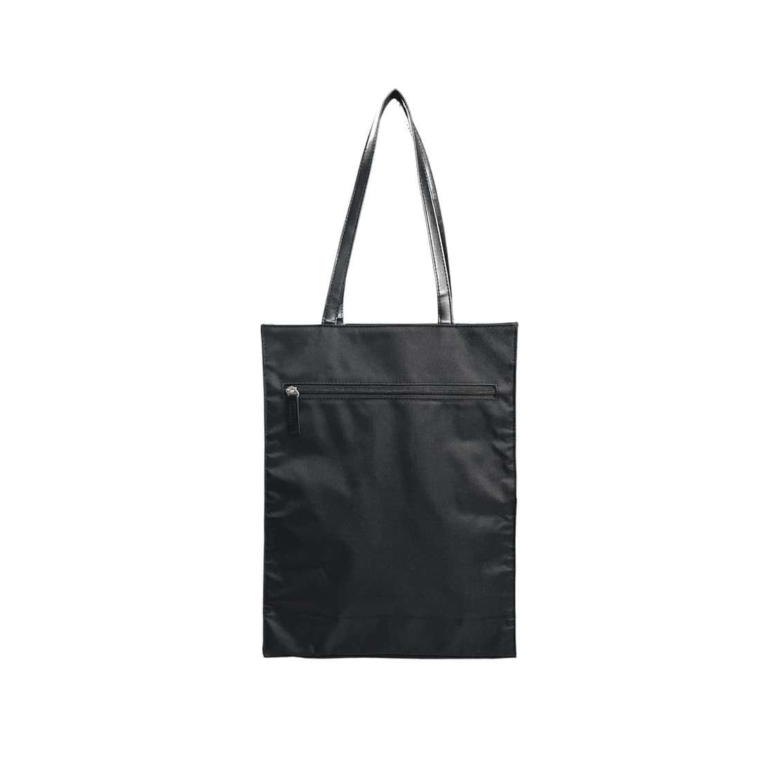 leather panel nylon tote bag 상품이미지3