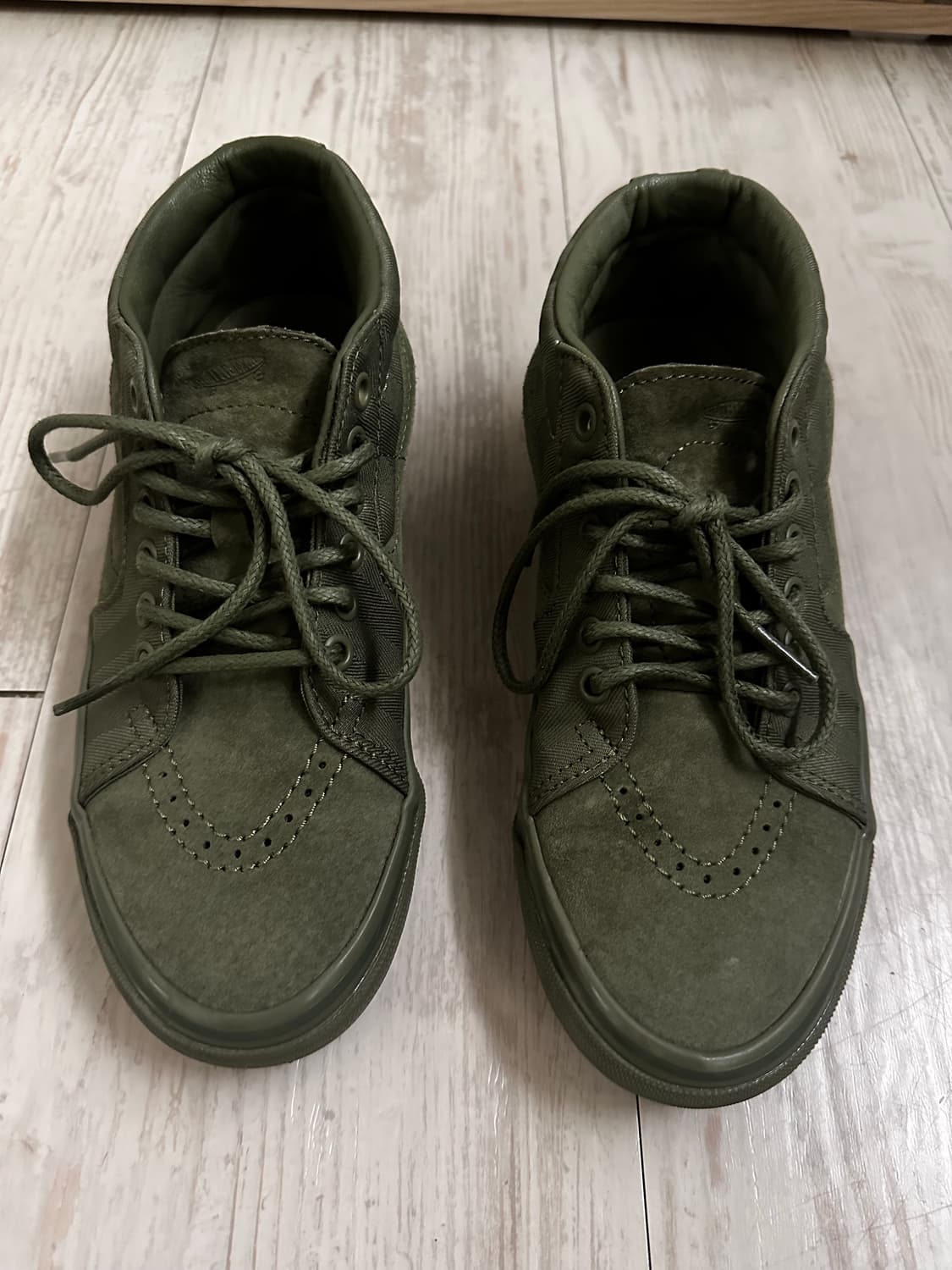 Vans 반스 TDC 스케이트 미드 올리브 상품이미지1