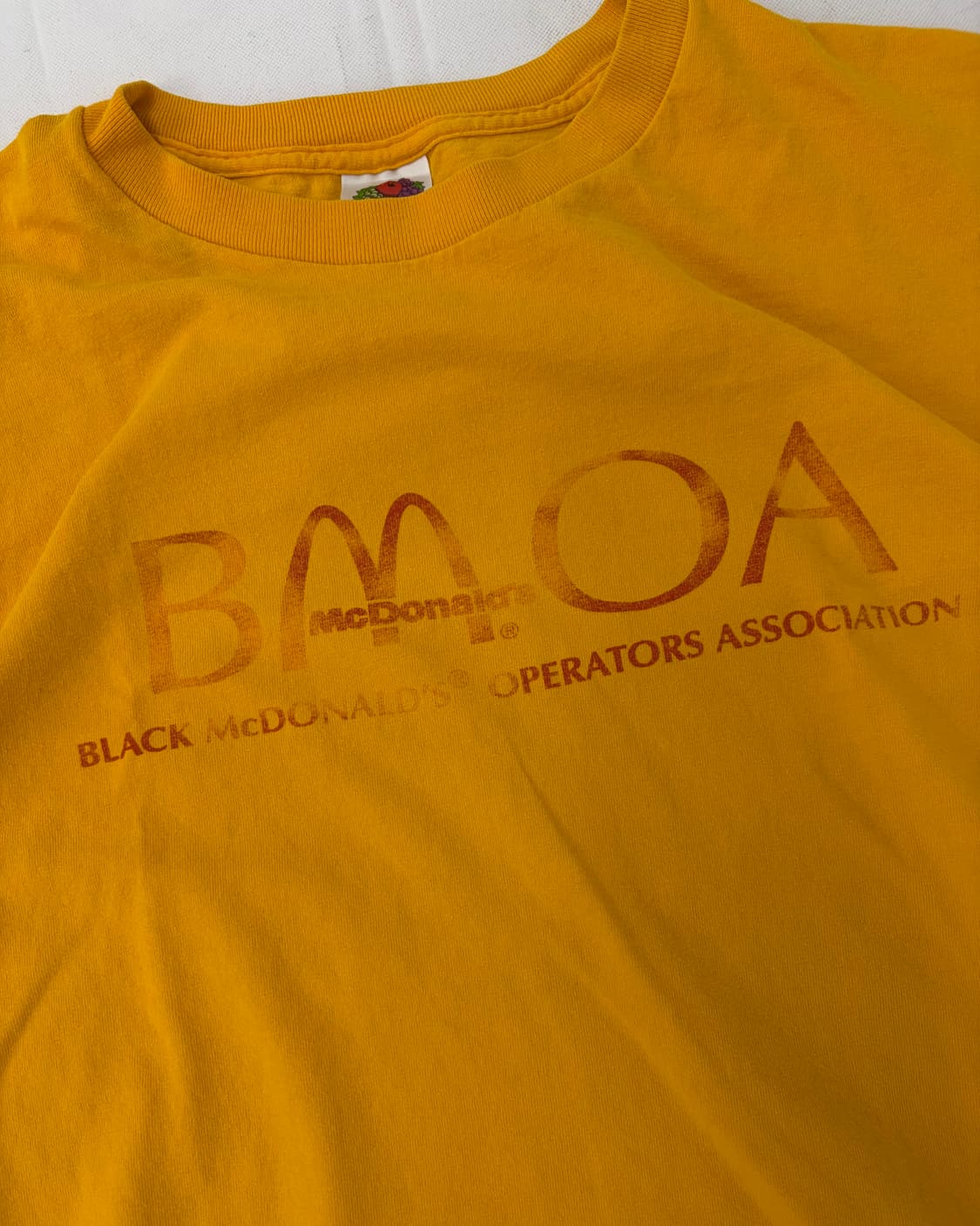 90s McDonald's Tee (yellow) 상품이미지5