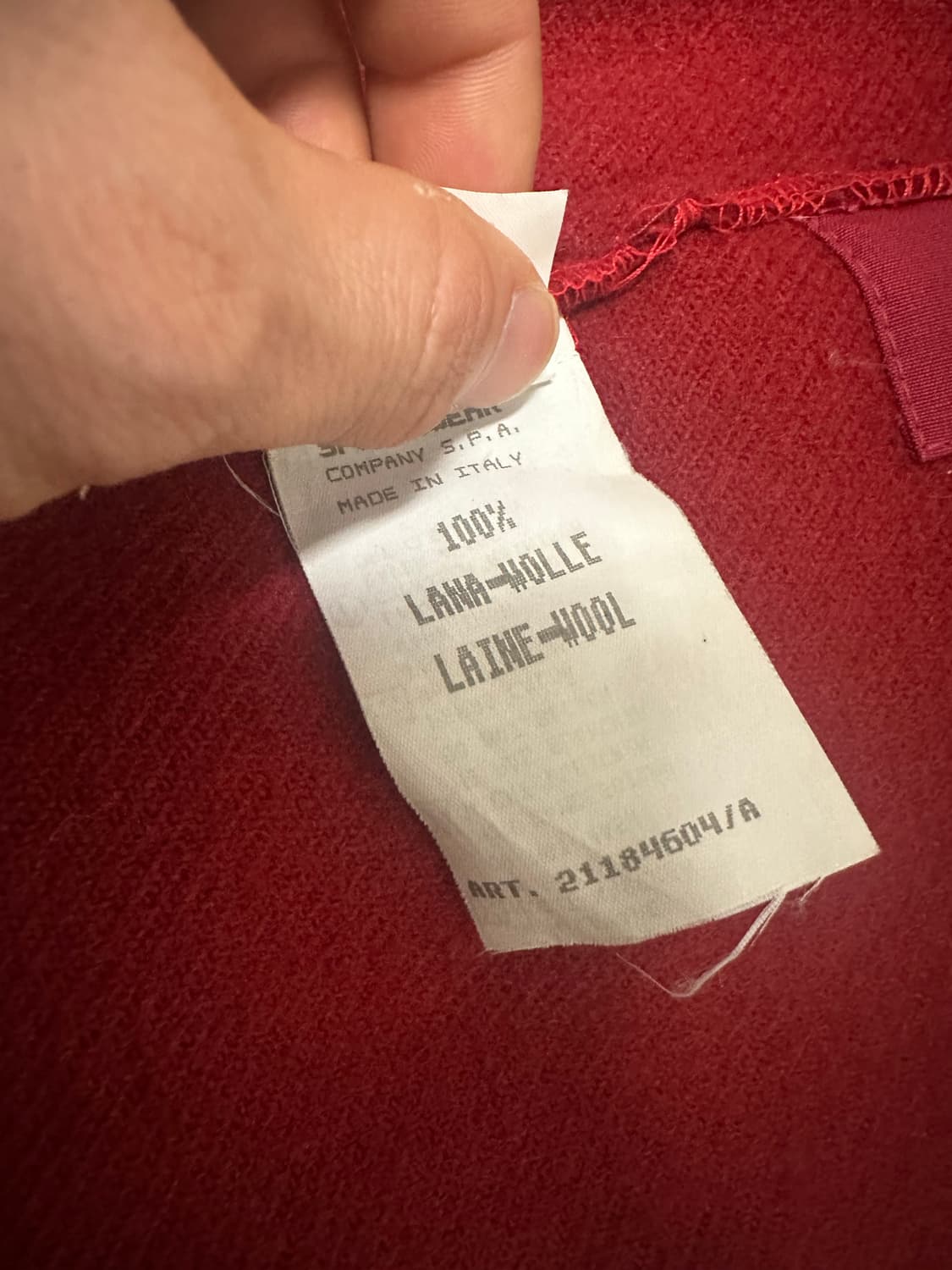 CP Company 아카이브 라인 1984 복각 더플 코트 상품이미지4