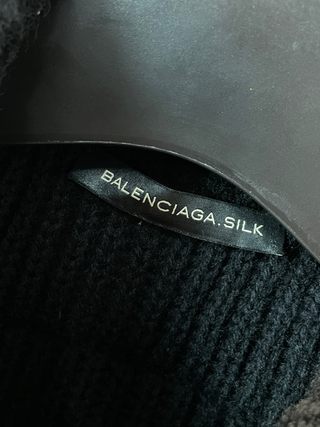 발렌시아가 실크 코트 상품이미지8