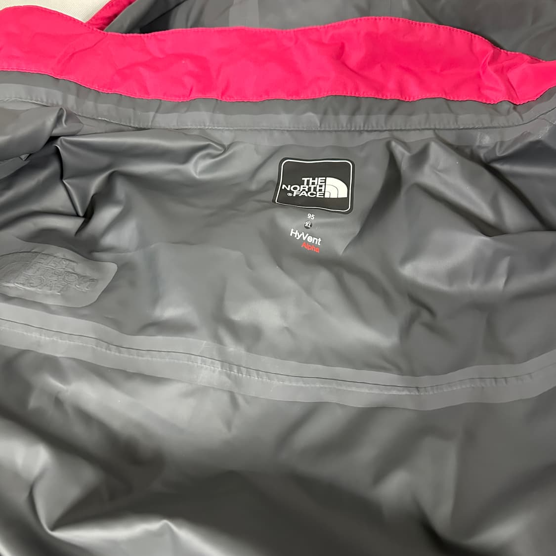 노스페이스 여성 하이벤트 알파 바람막이 상품이미지5