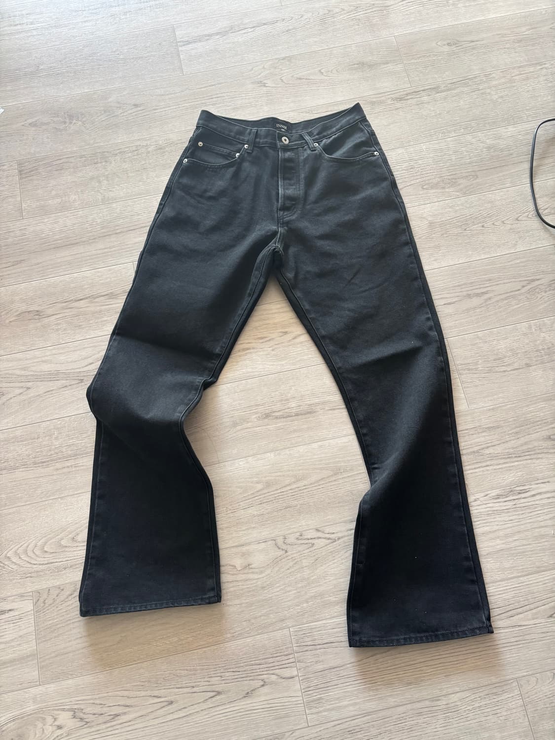 [2] innir 252 릴렉스드 플레어 데님 진 상품이미지1