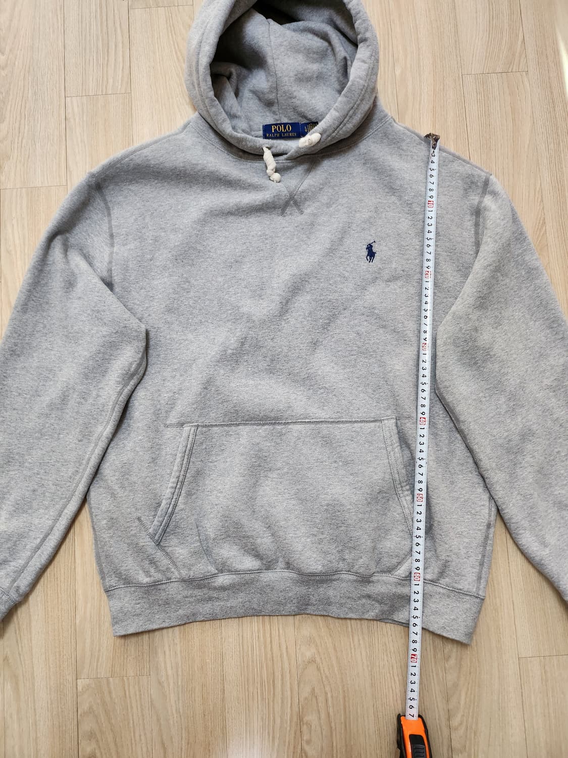 폴로랄프로렌 기모후드티셔츠 (L 상품이미지3