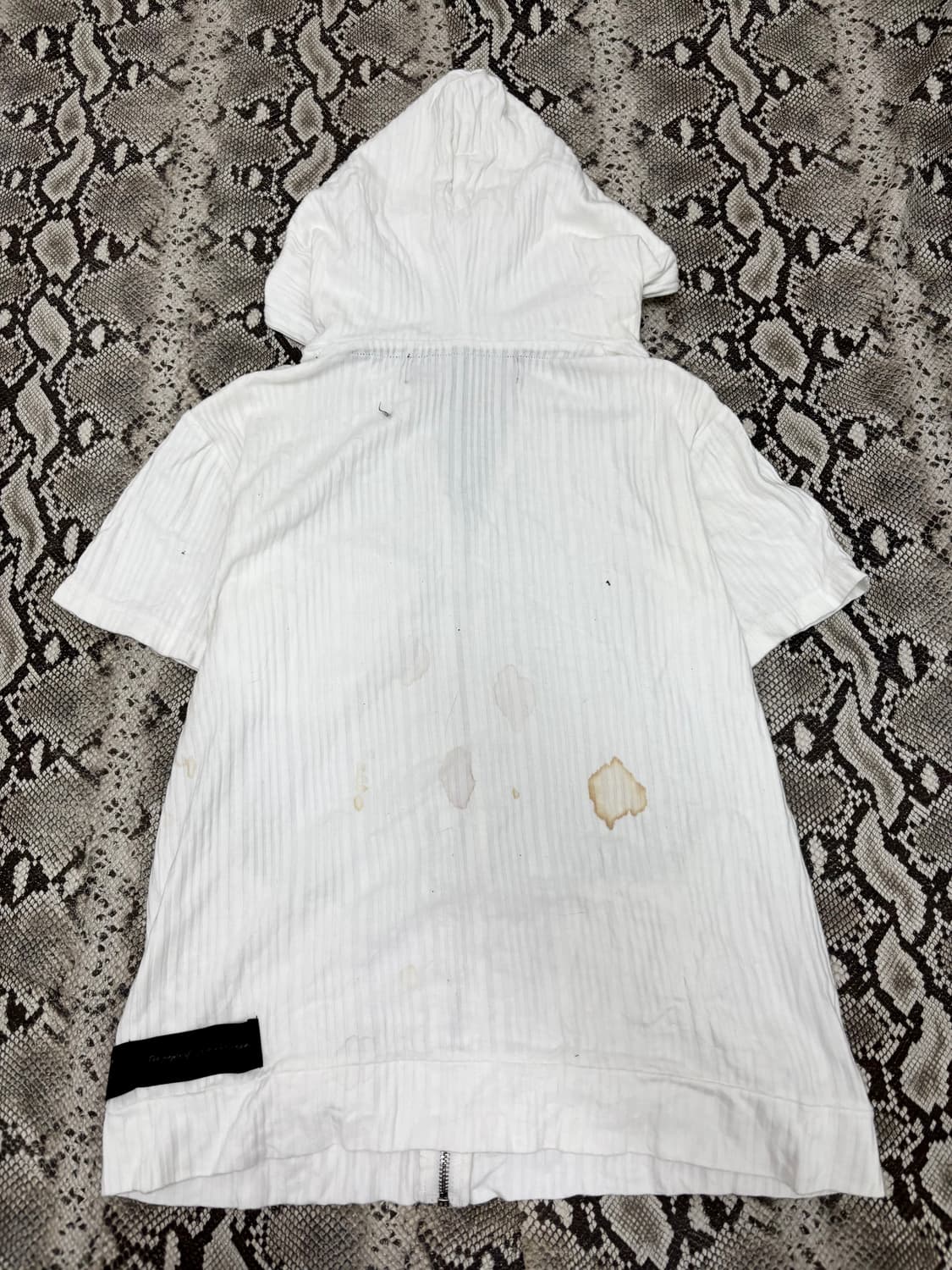 “Vintage” Minimal Mood Zipper Detail 1/2 상품이미지7