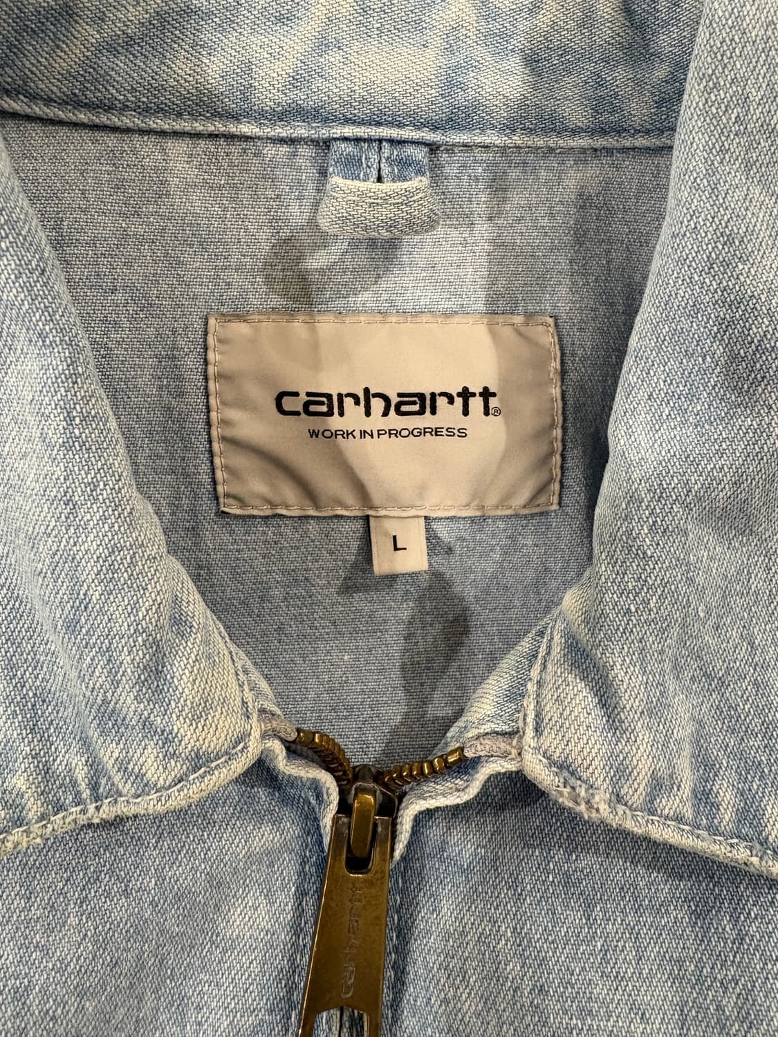 칼하트 WIP 디트로이트 데님 자켓 상품이미지6