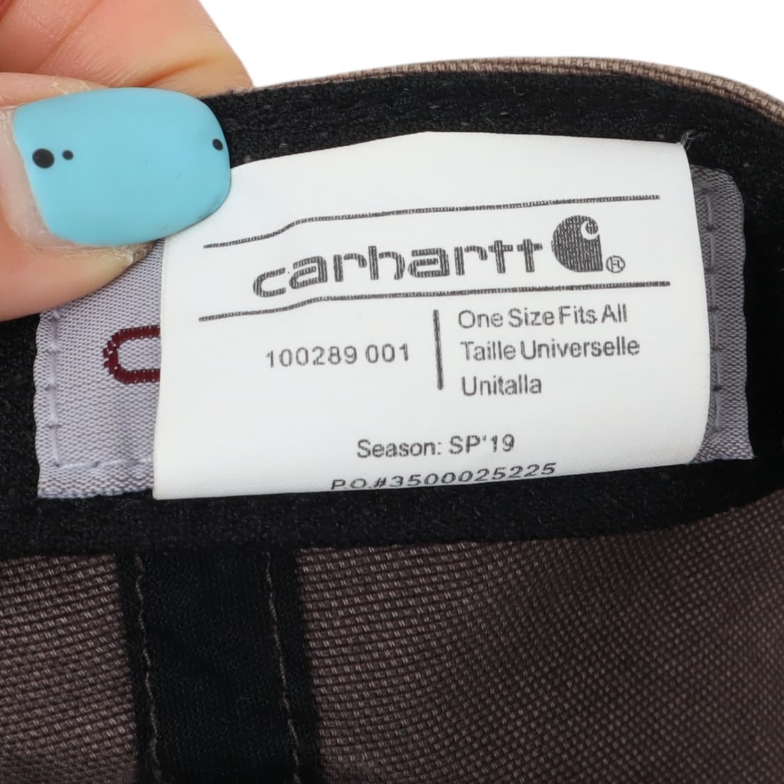 칼하트 레더탭 캔버스 캡 상품이미지9