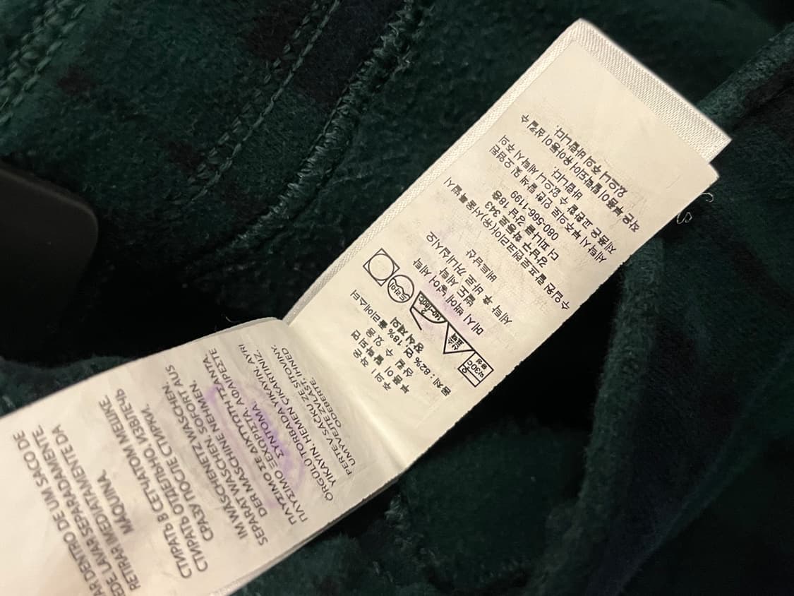 Polo Ralph Lauren 체크패턴 밴딩 조거 팬츠 S 상품이미지6