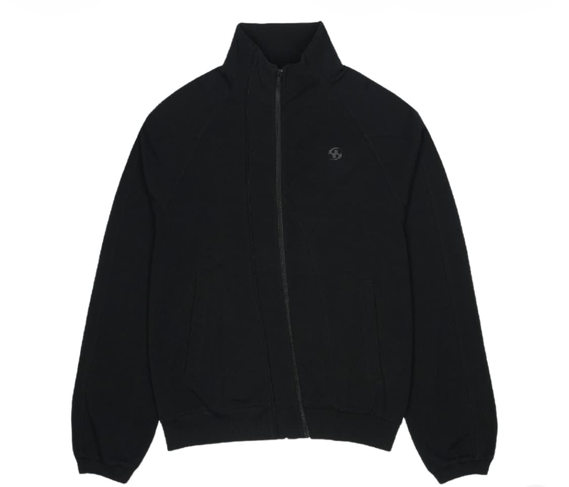 [3] 산산기어 투웨이 코튼 자켓 블랙 상품이미지1