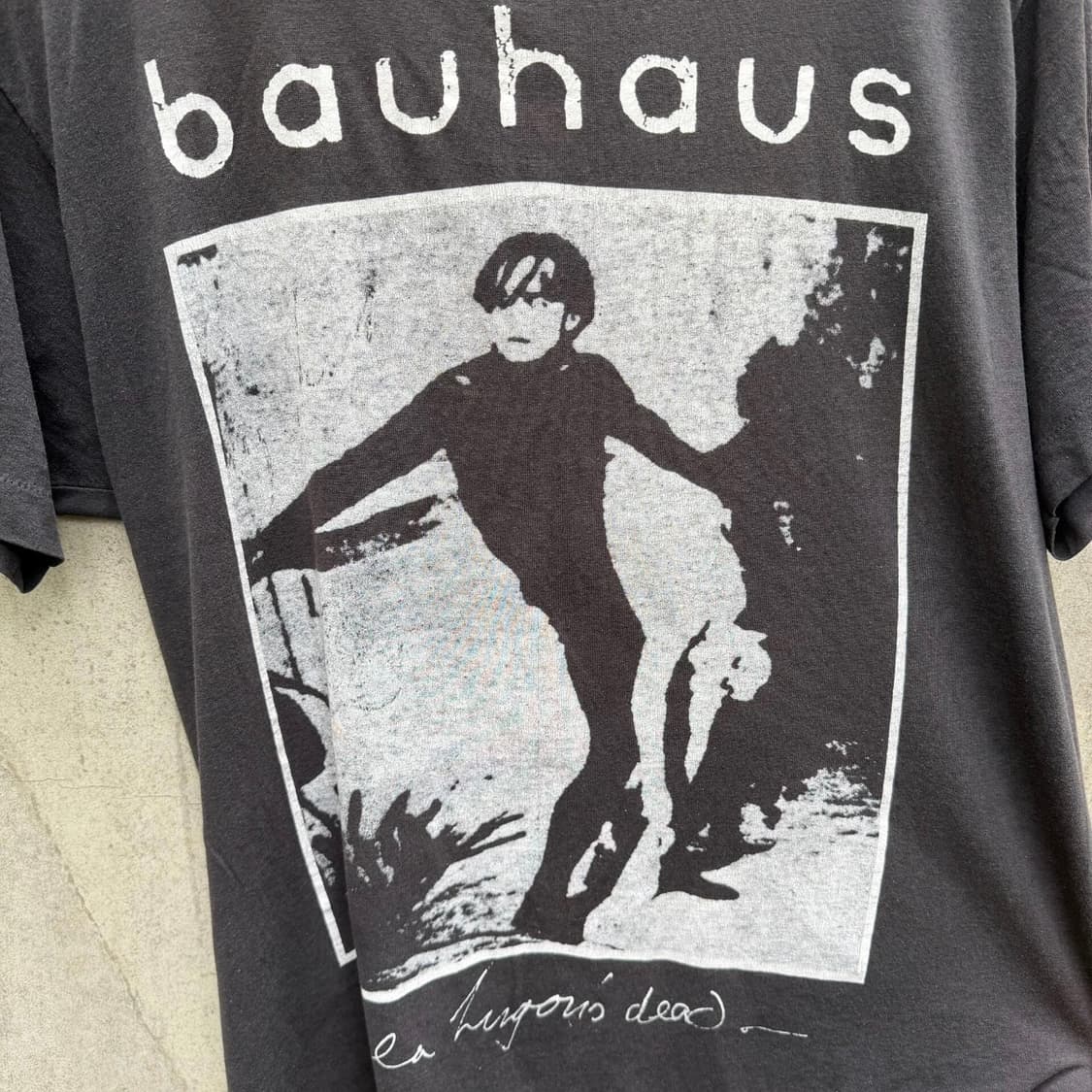 빈티지 80s Bauhuas 티셔츠 상품이미지3