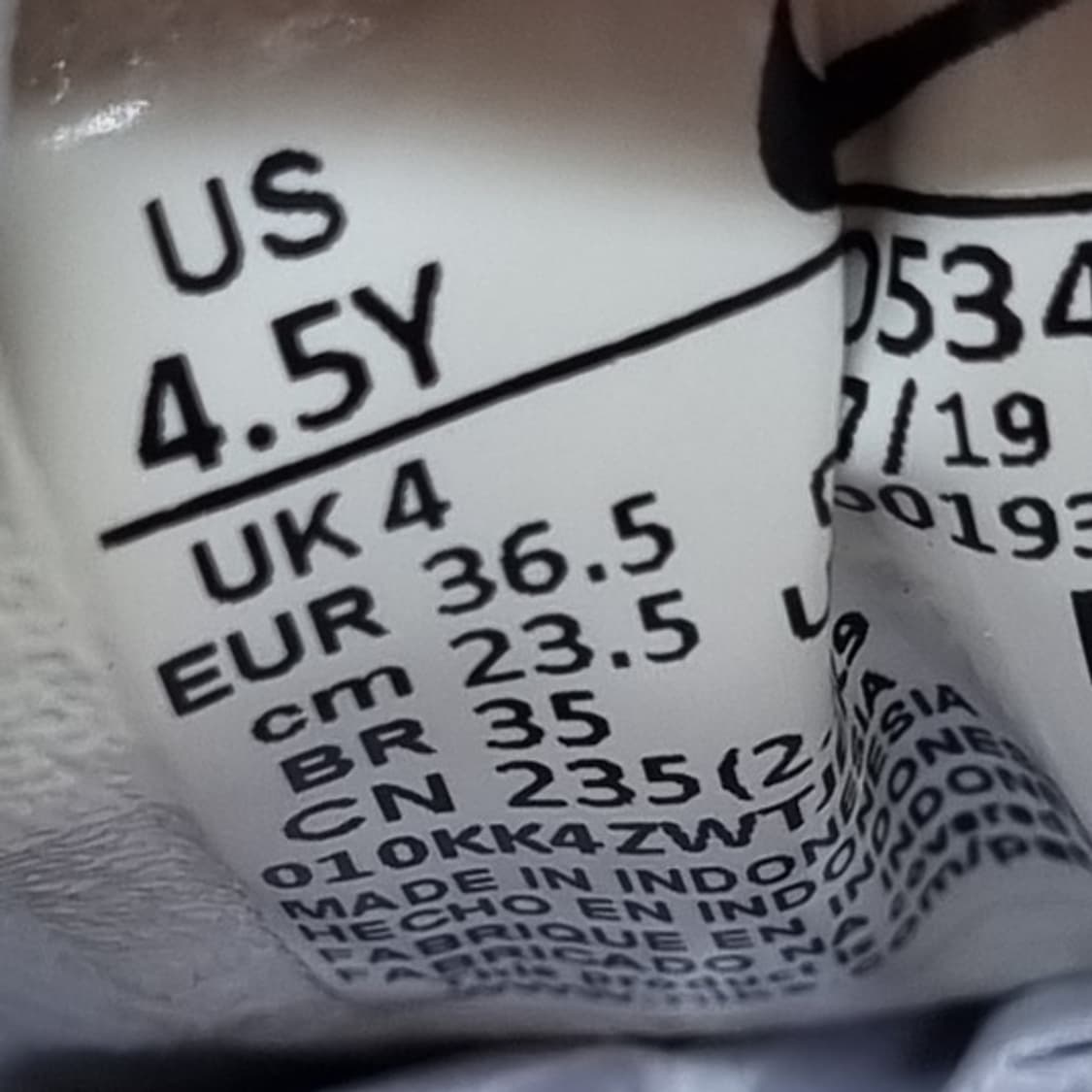 나이키 에어맥스95 여성운동화235 상품이미지6