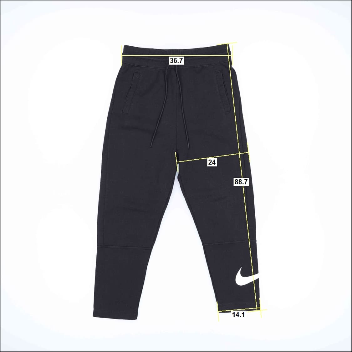 [M] 나이키 여성 NSW 스우시 퓨추라 트레이닝 팬츠 바지 N6866 상품이미지9