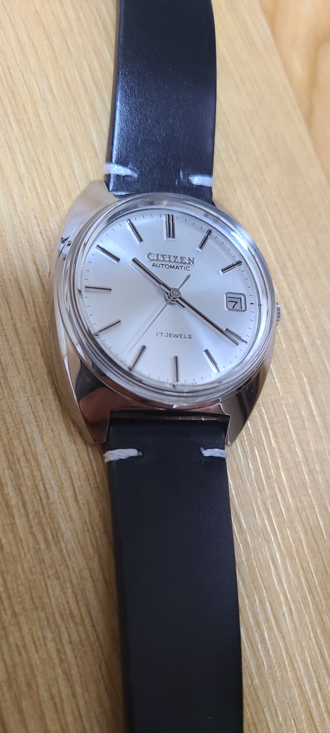 시티즌 오토매틱 17석 빈티지 시계 상품이미지4