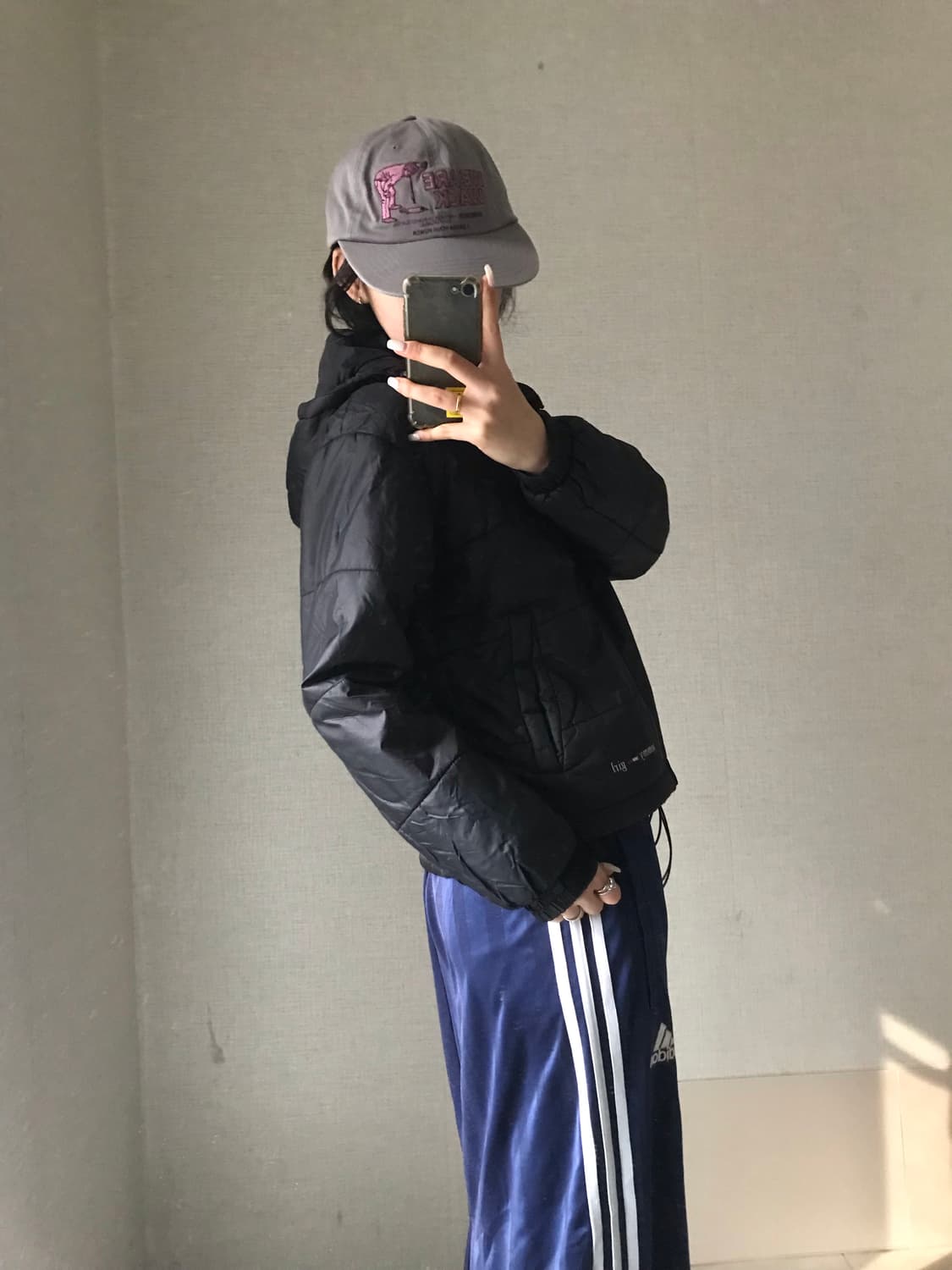 타미힐피거 블랙 패딩 상품이미지3