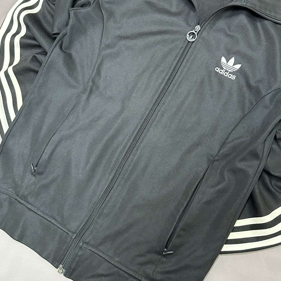 아디다스 유로파 블랙 빈티지 져지 95 상품이미지5