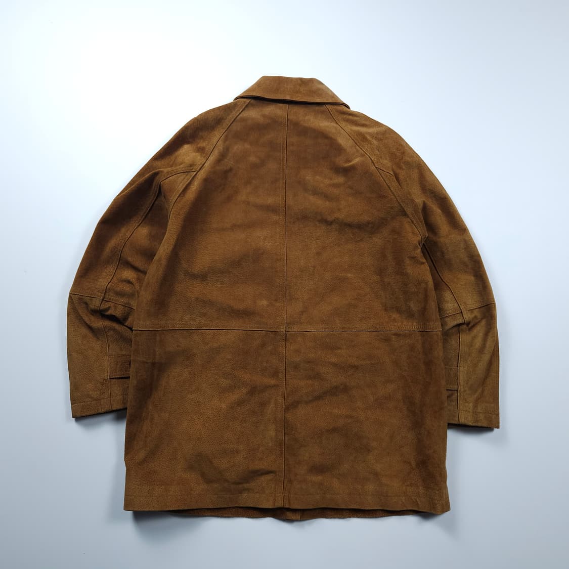 더 코인 혹스 스킨 브라운 스웨이드 자켓(M) 상품이미지2