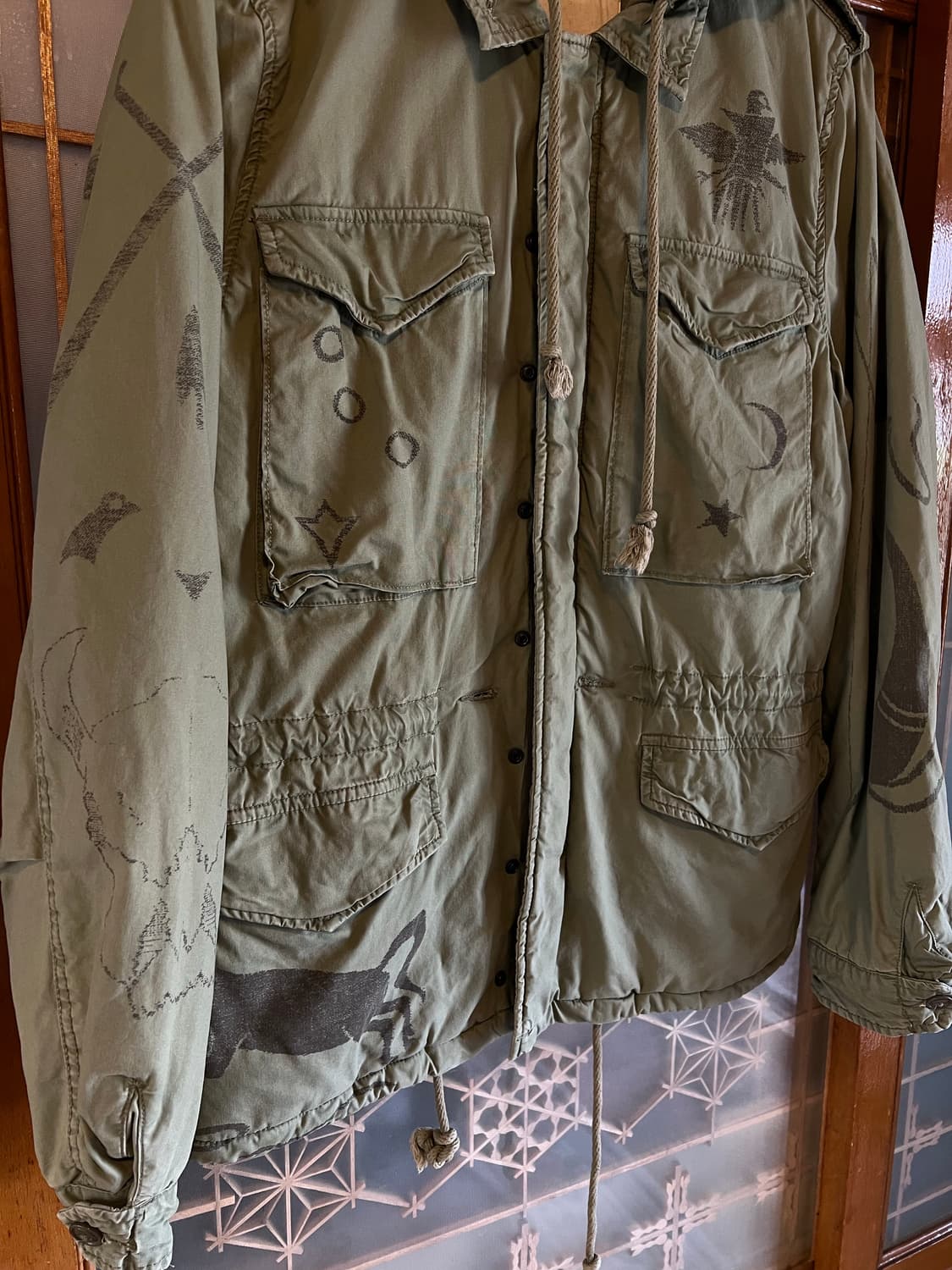 폴로 랄프로렌 Denim&Supply 필드자켓 L 상품이미지3