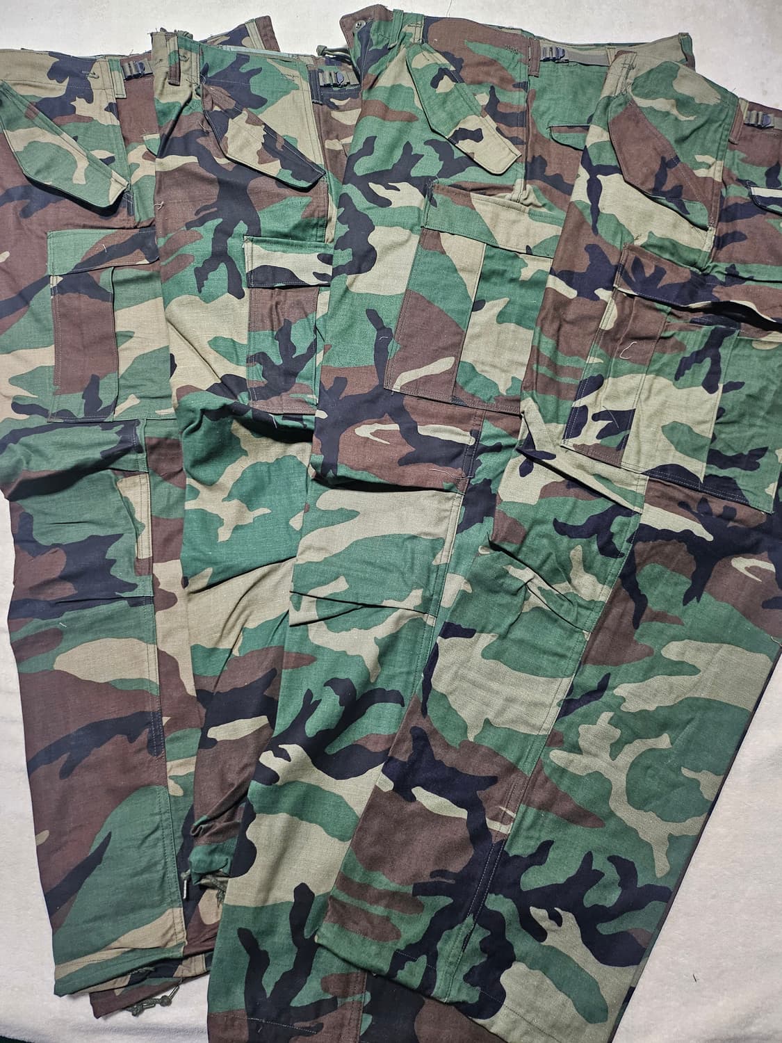 80s 미군오리지날 우드랜드 M65 팬츠 데드스탁 MS 상품이미지1