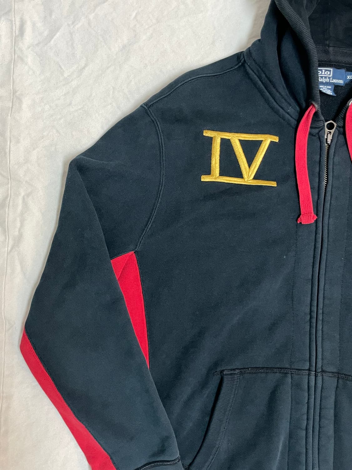 폴로 후드 집업  상품이미지3