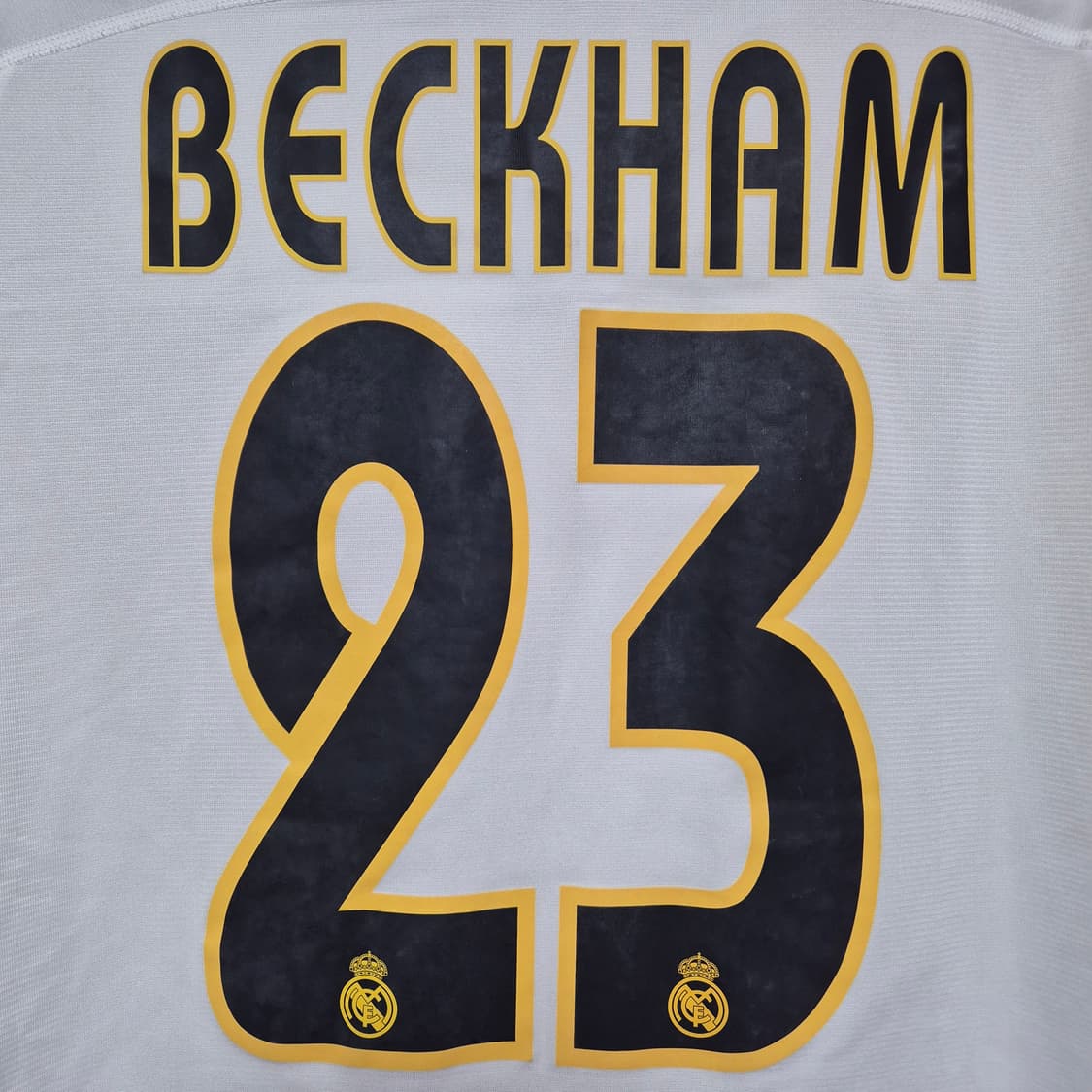 03/04 레알 베컴 L (친필) 상품이미지2